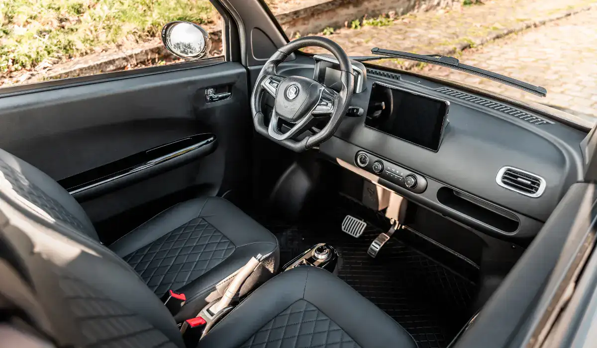 Simplici S1 interieur