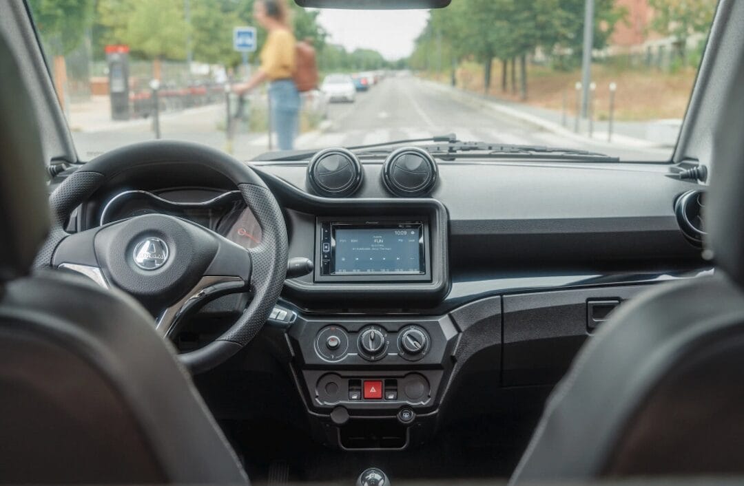 INTERIEUR AIXAM E CITY SPORT