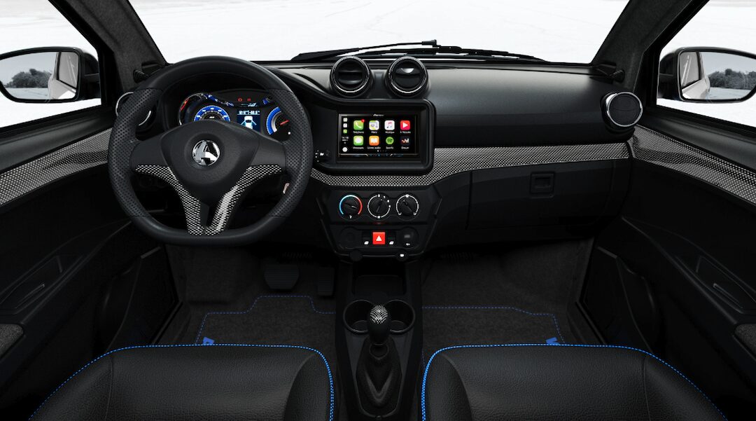 AIXAM E COUPE GTI INTERIEUR