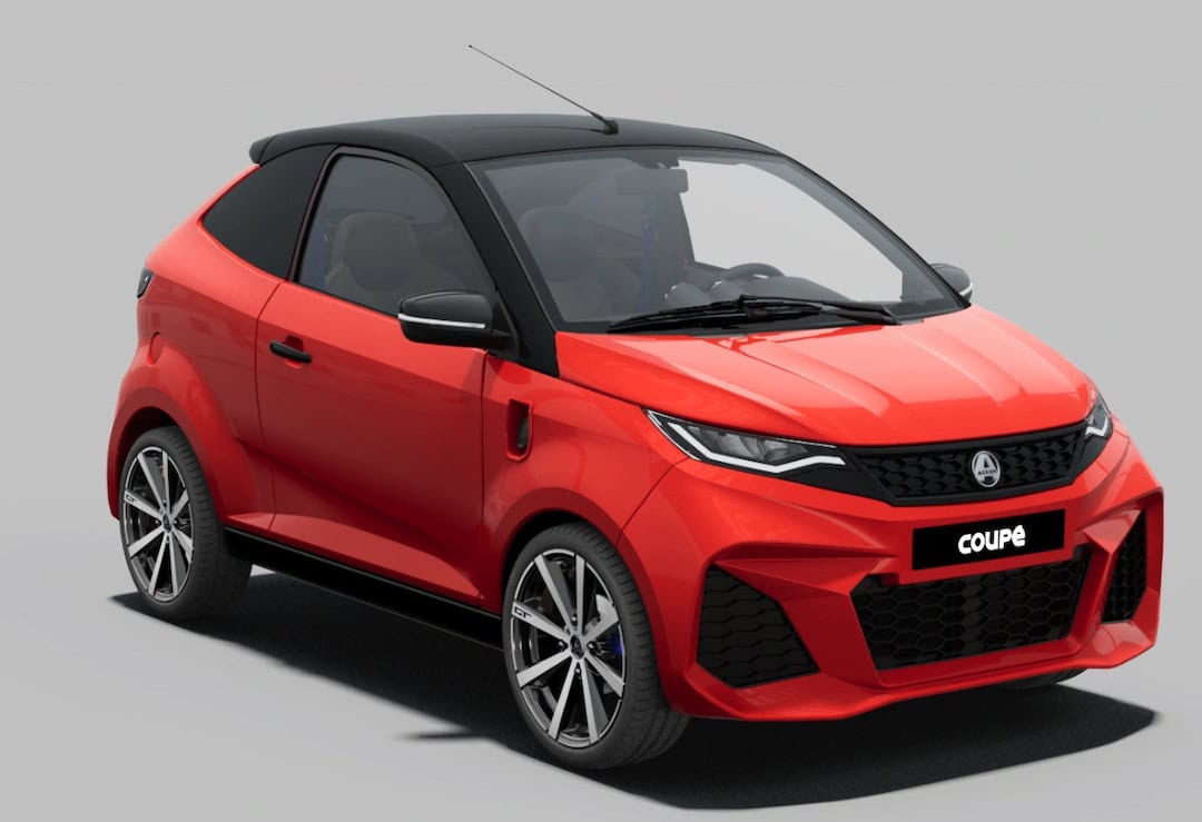 AIXAM E COUPE GTI PARELROOD