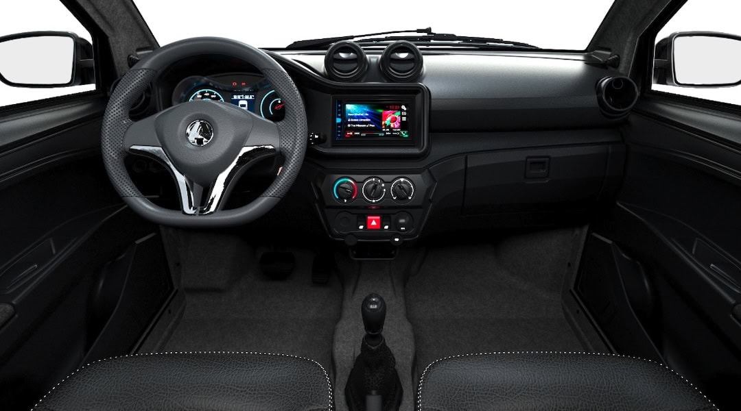 Aixam E Coupé Sport Interieur