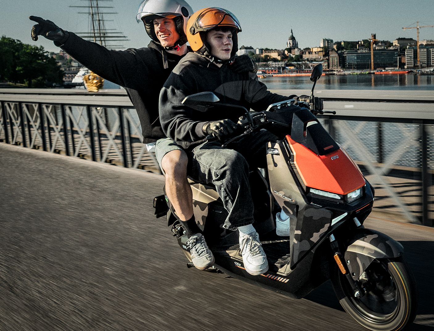 NIU FQiX 300 - actieradius van 110 km, dubbele verwijderbare accu