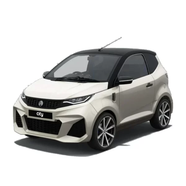 AIXAM – City GTO électrique – neuf 0 km – en stock – Blanc nacré