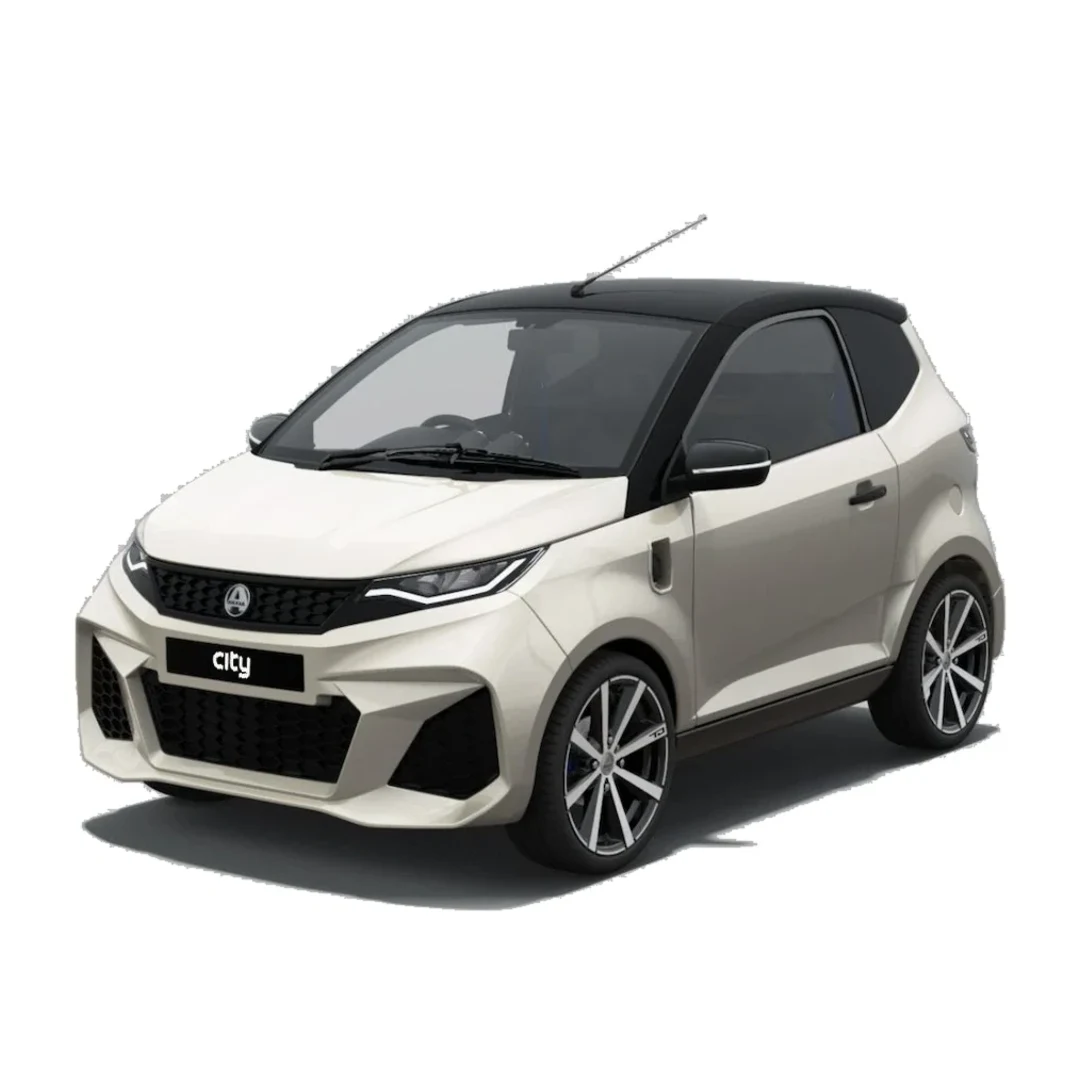AIXAM – City GTO électrique – neuf 0 km – en stock – Blanc nacré