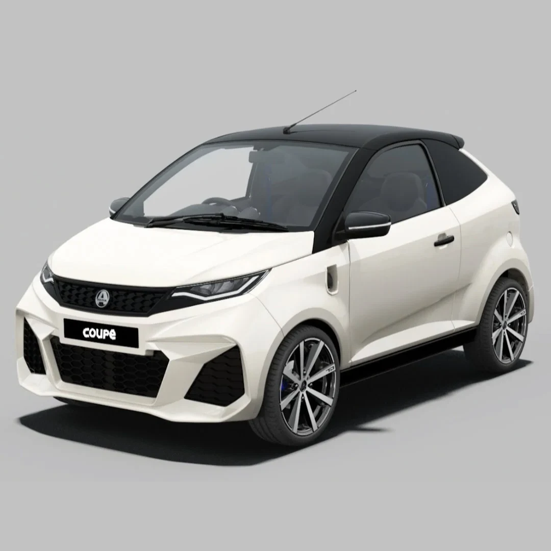 AIXAM – Coupé GTI électrique – neuf 0 km - Afbeelding 3