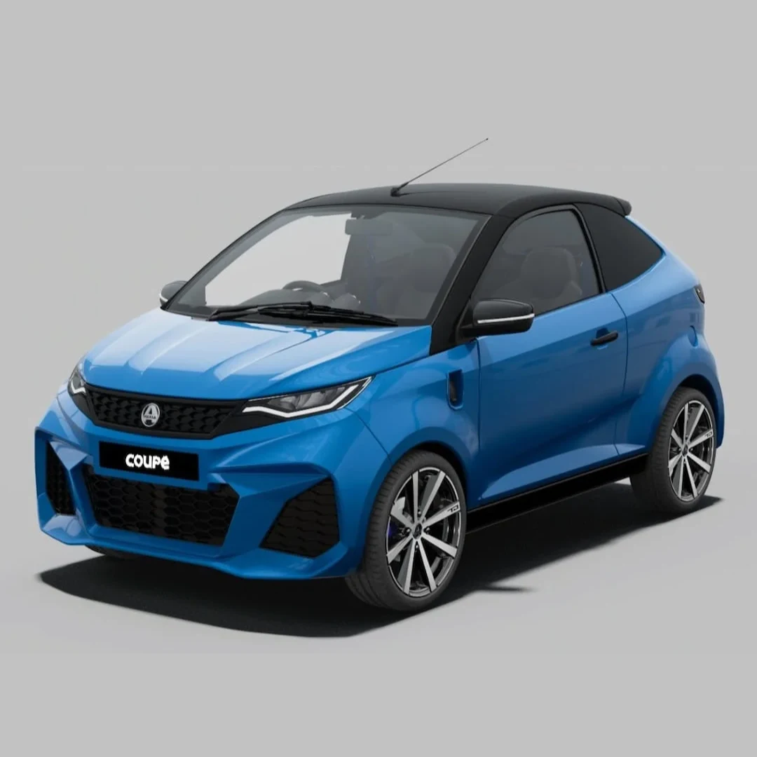 AIXAM – Coupé GTI électrique – neuf 0 km - Afbeelding 5