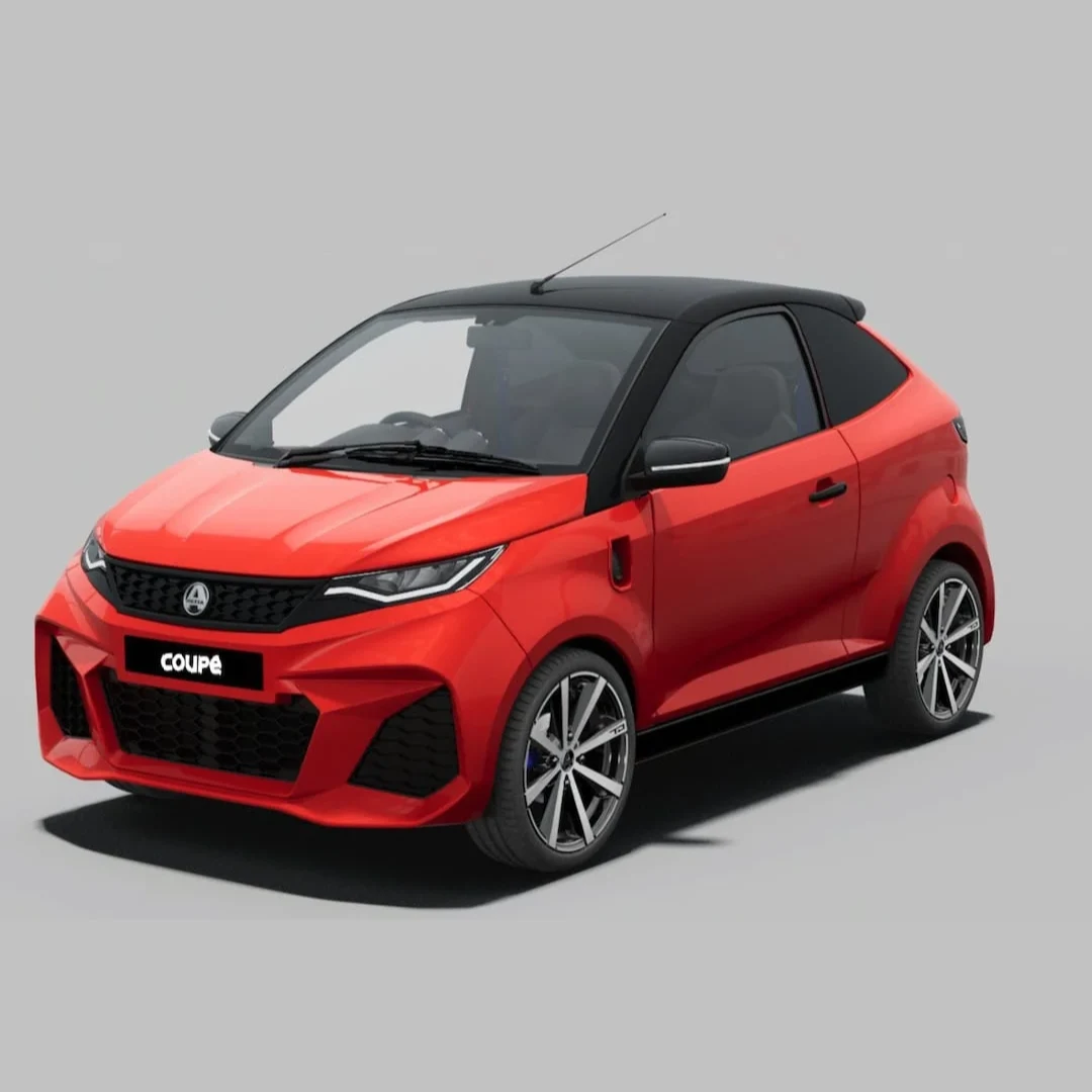 AIXAM – Coupé GTI électrique – neuf 0 km - Afbeelding 6