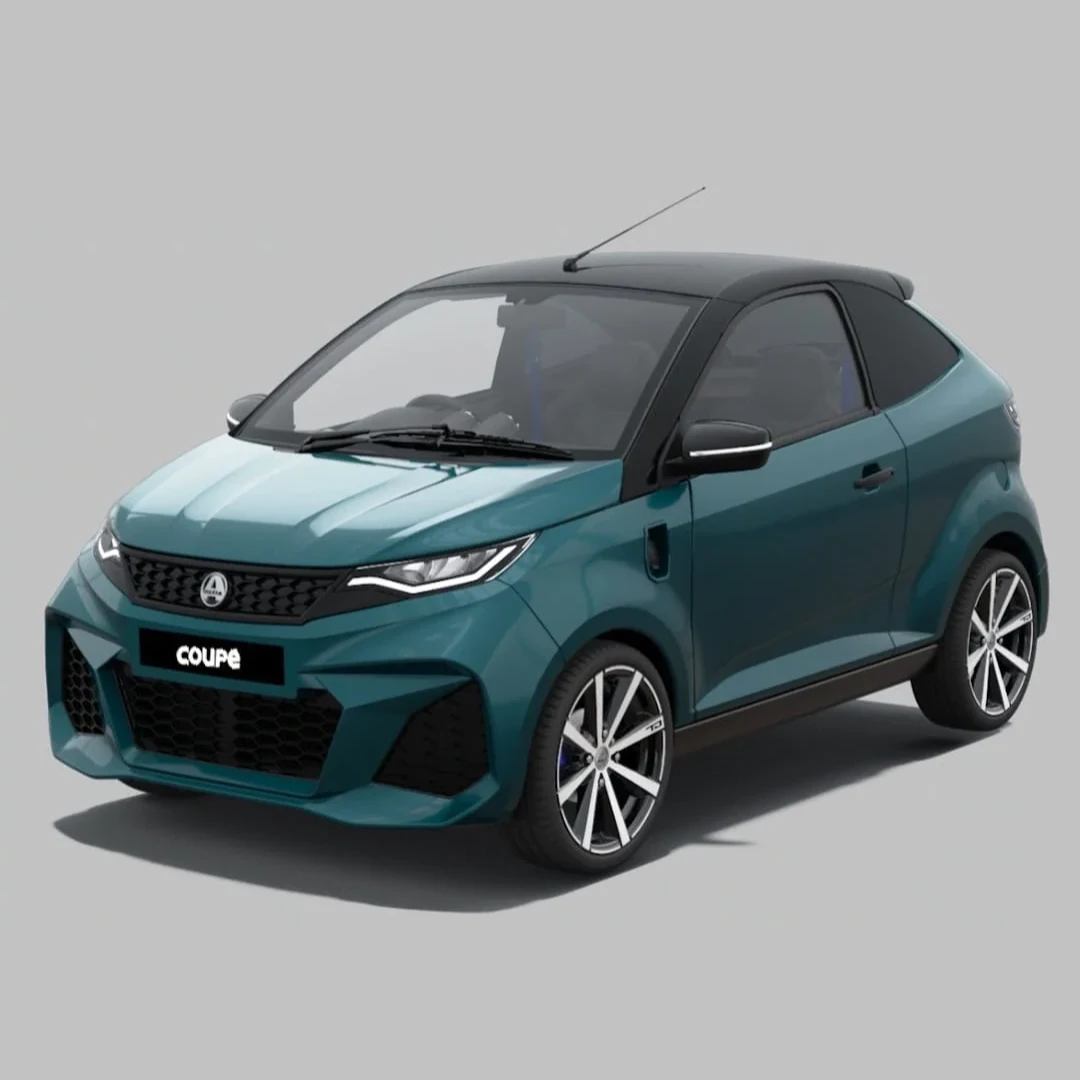AIXAM – Coupé GTI électrique – neuf 0 km - Afbeelding 4