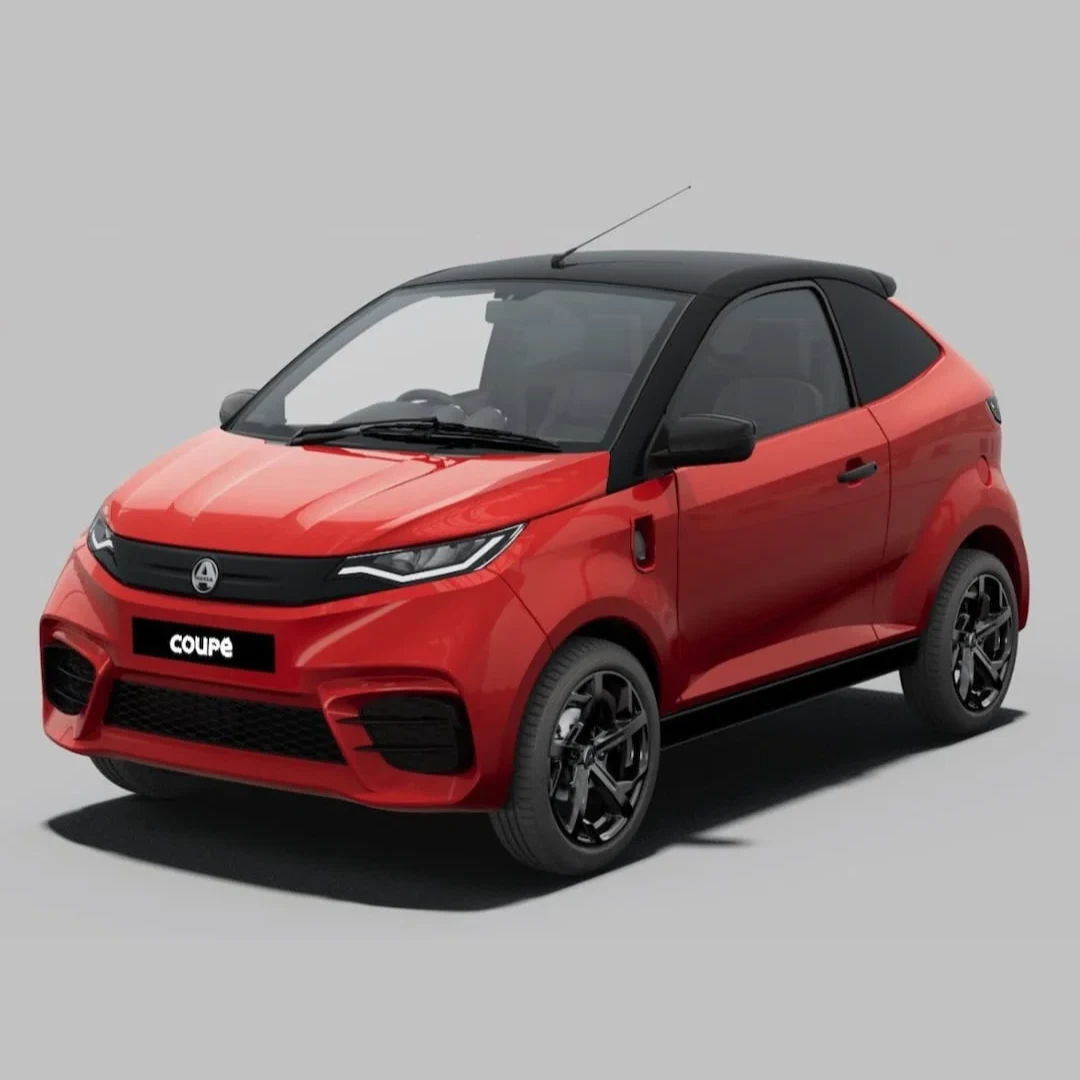 AIXAM – Coupé Sport électrique – neuf 0 km - Afbeelding 6
