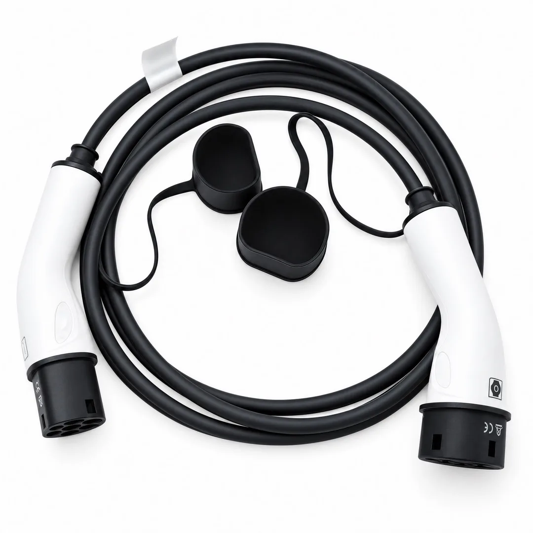 Linktour Alumi Type 2 Dual Connector laadkabel – 3,5 kW
