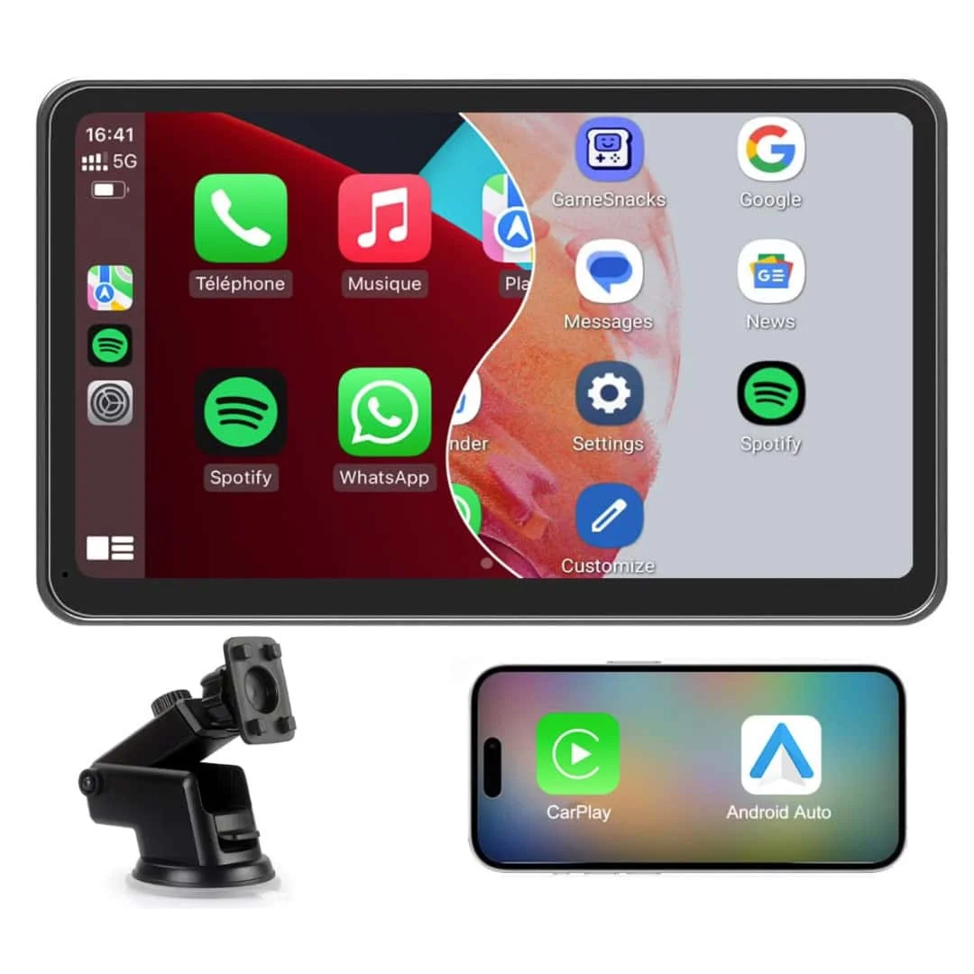 CarPlay- en Android Auto-scherm
