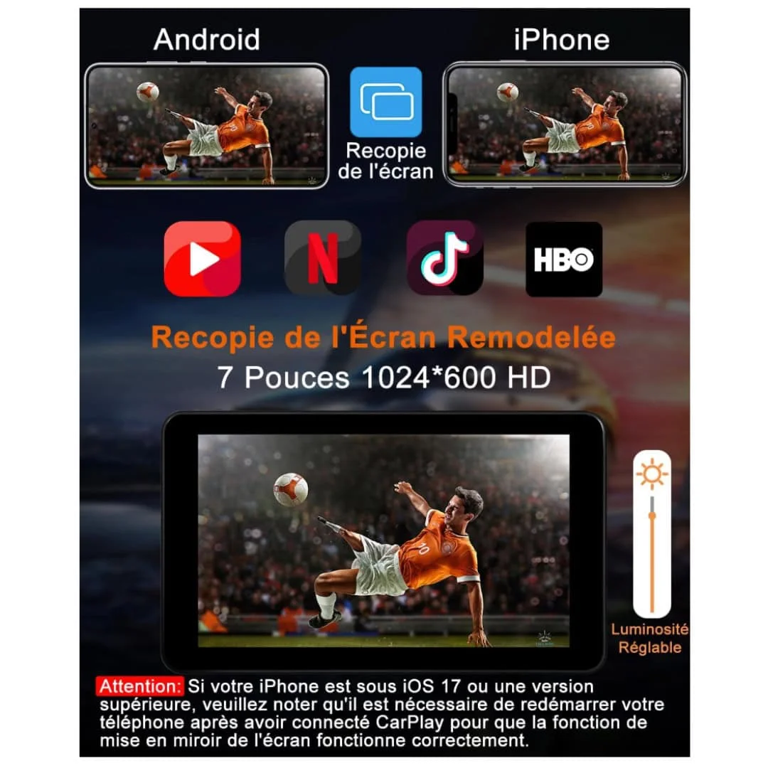 Ecran Carplay et Android auto - Afbeelding 3