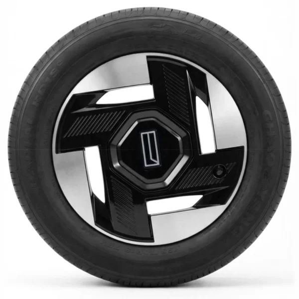 Linktour 13-inch aluminium wieldoppen