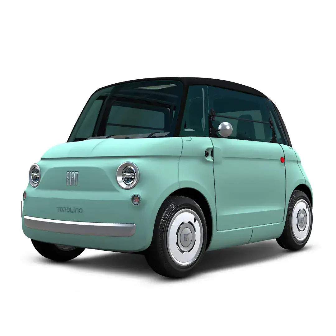 FIAT Topolino voiture sans permis électrique
