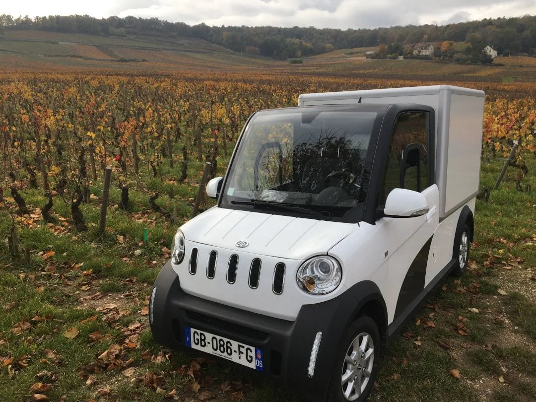 JIAYUAN City Van 80 (caisson avec fermeture rideau verrouillable) - Image 3