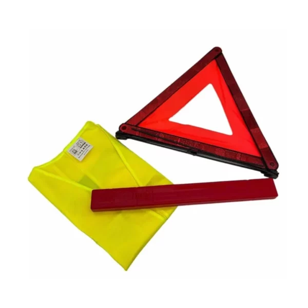 Vest en driehoeksdriehoekset