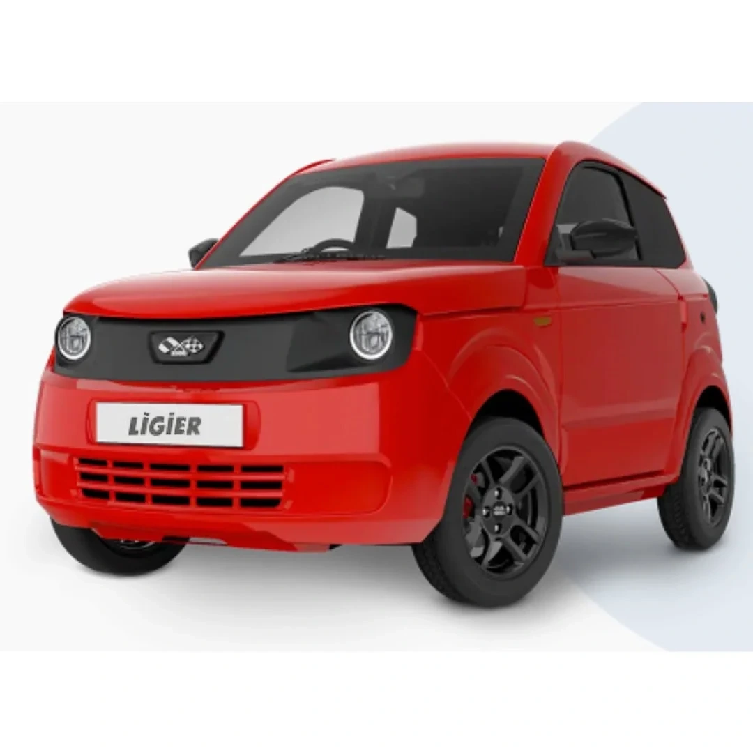 LIGIER MyLi MAX voiture sans permis électrique