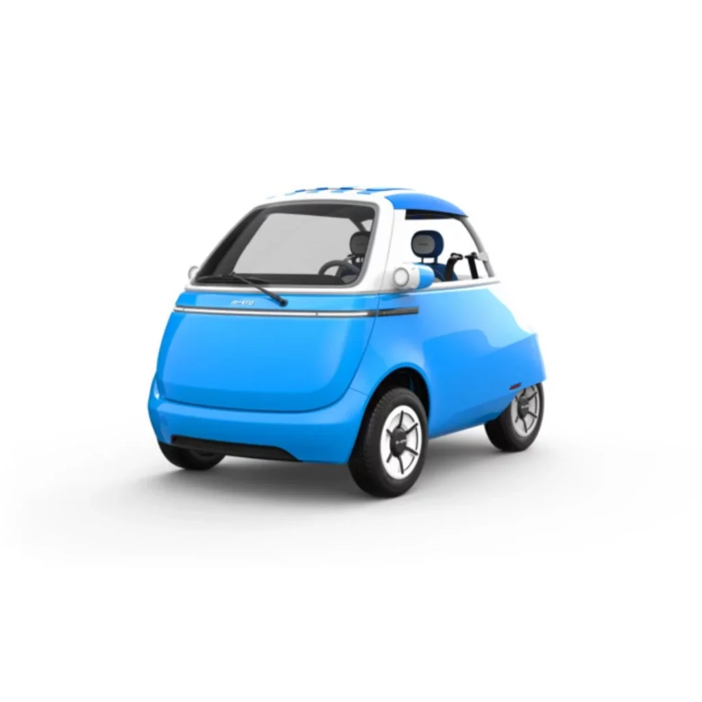 Elektrische Microlino Spiaggina, strandversie