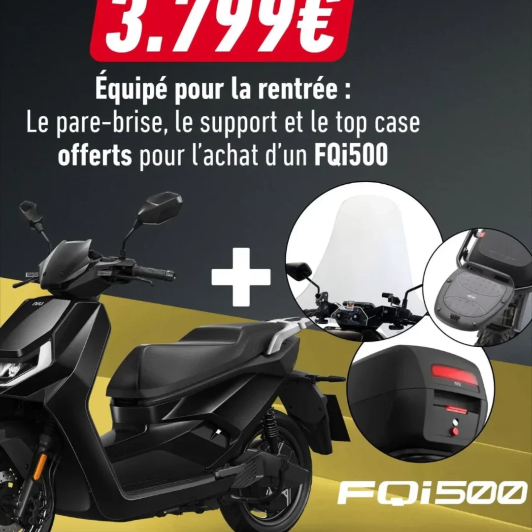 NIU FQI500 - Afbeelding 2