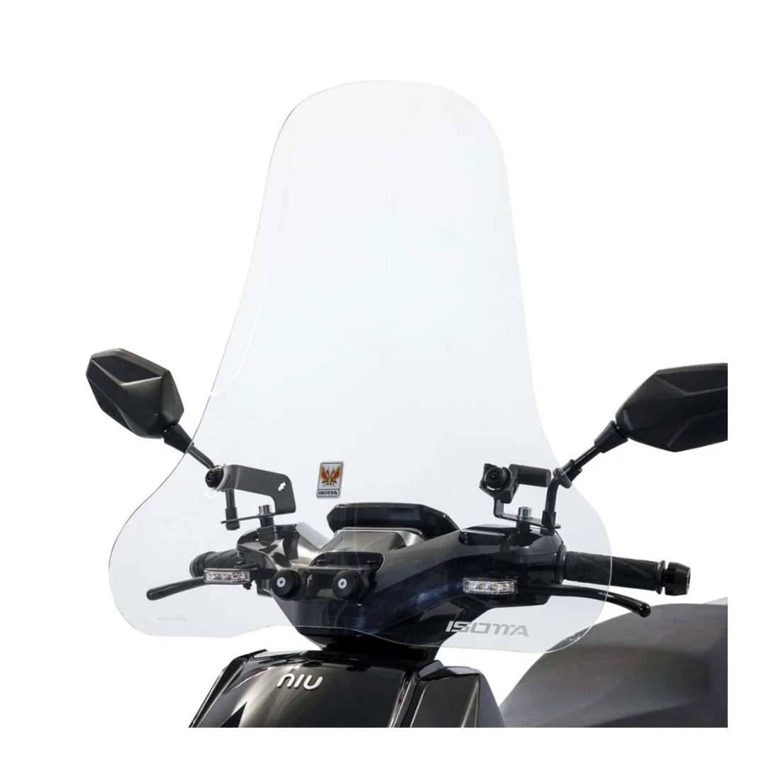 Voorruit uit de Isotta hoge NIU FQi-serie