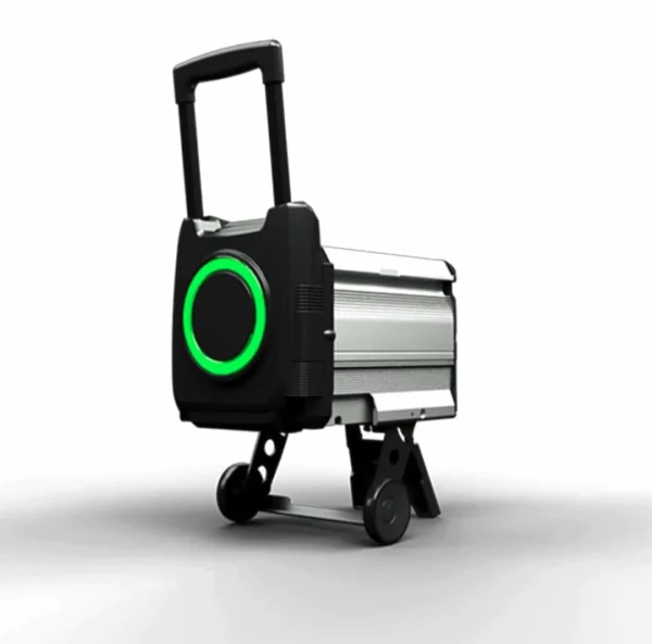 Batterij STILTE