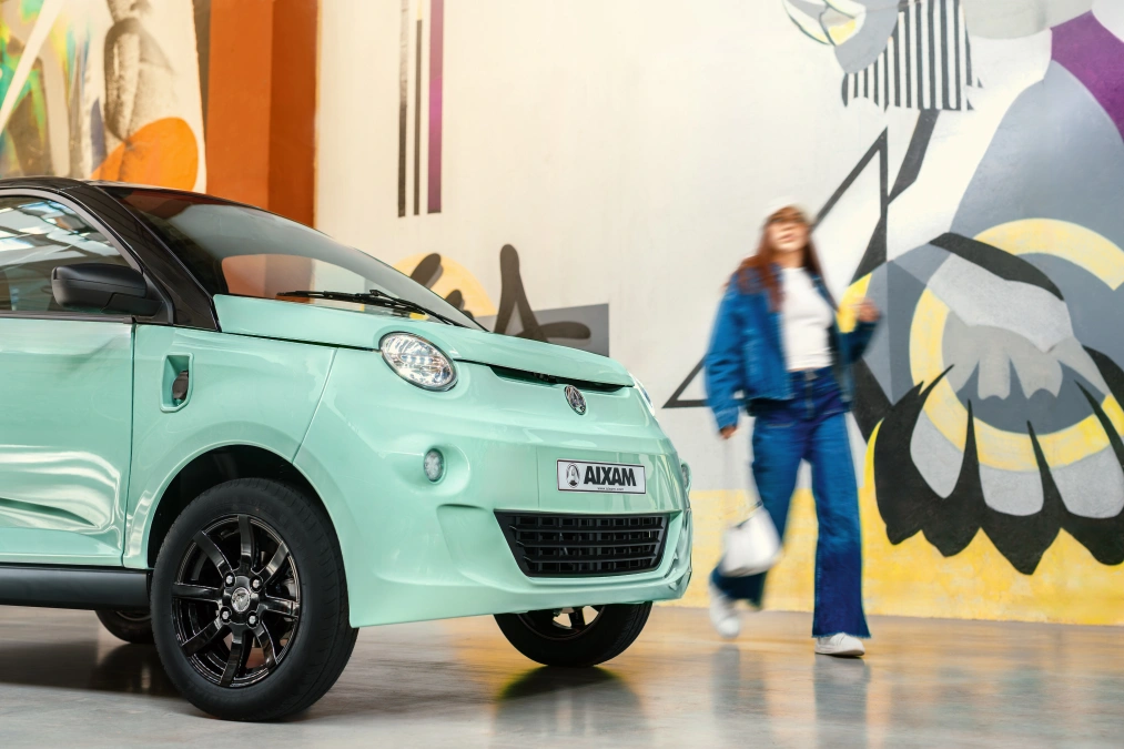 AIXAM – Easy Chic électrique – neuf 0 km - Afbeelding 3