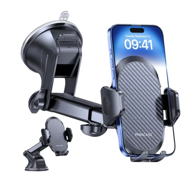 Smartphonehouder voor de voorruit