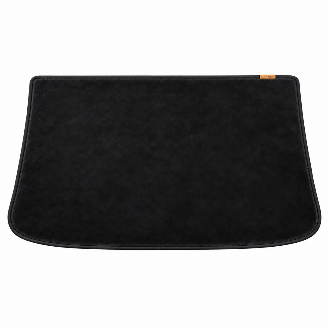 Tapis de coffre en velours Linktour Alumi – noir