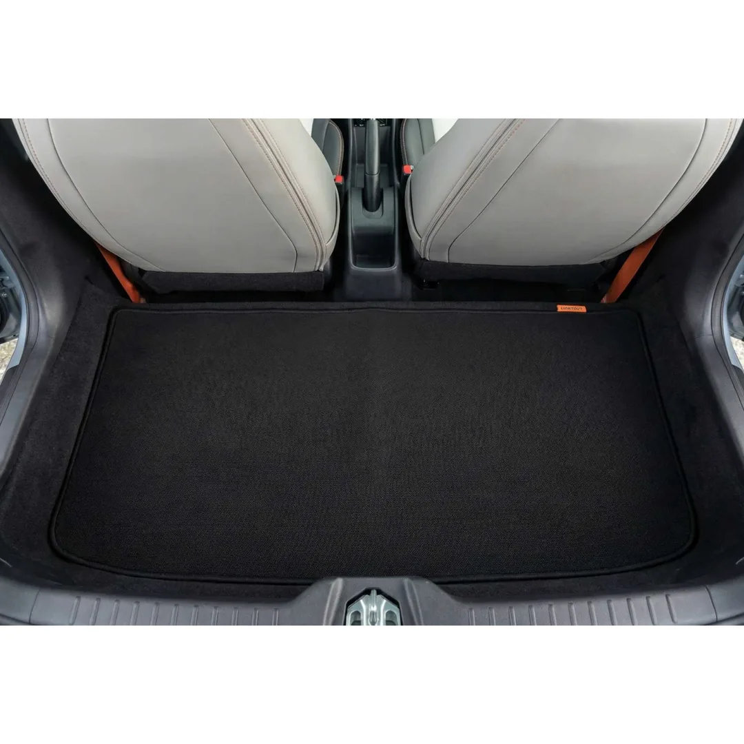 Tapis de coffre en velours Linktour Alumi – noir - Image 3