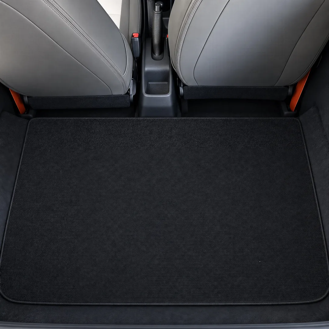 Tapis de coffre en velours Linktour Alumi – noir - Image 4