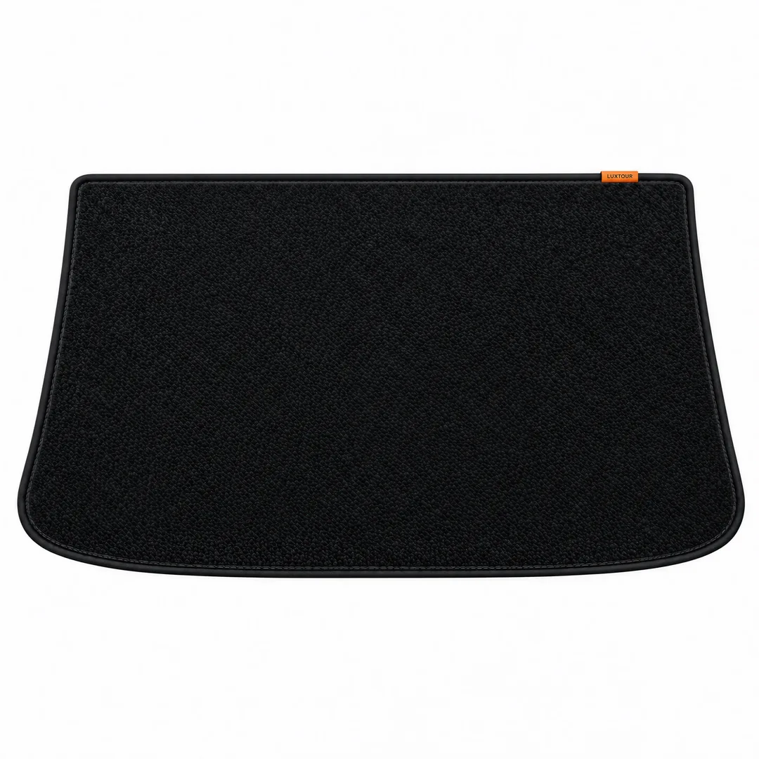 Tapis de coffre en velours Linktour Alumi – noir - Image 2