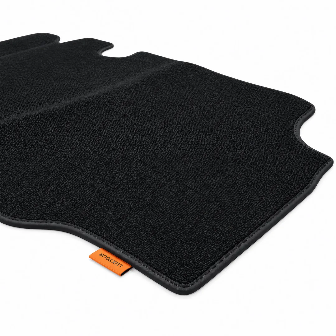 Ensemble tapis de sol en velours Linktour Alumi – noir - Image 2