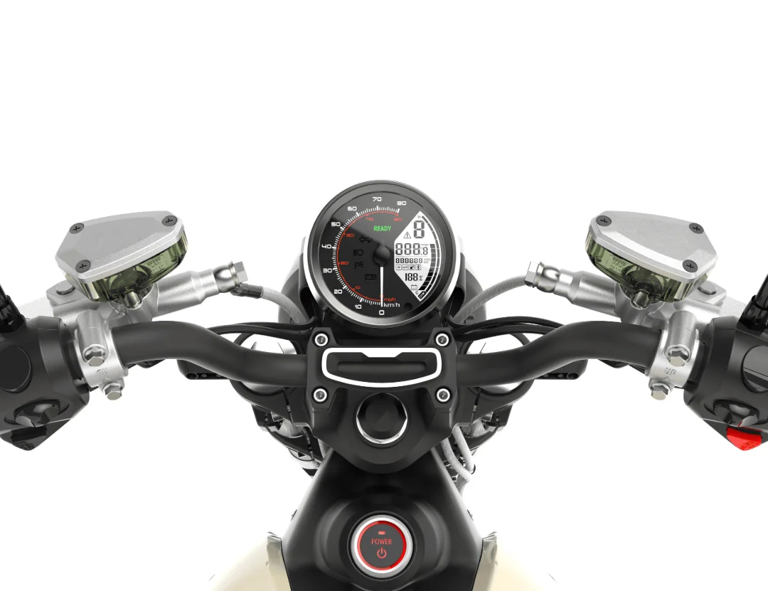 VMOTO – TC – 50cc - Afbeelding 2