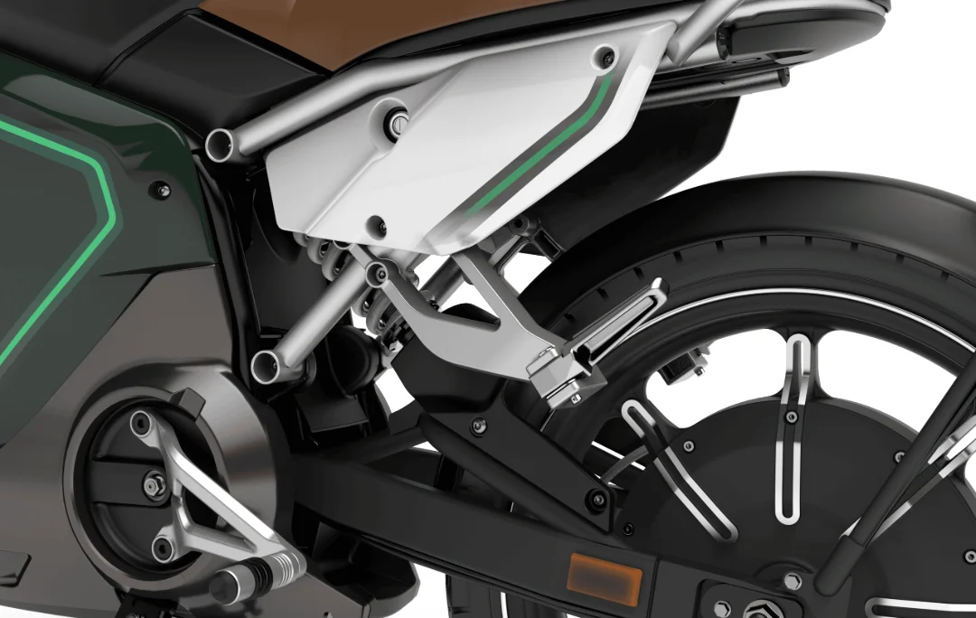 VMOTO – TC – 50cc - Afbeelding 6