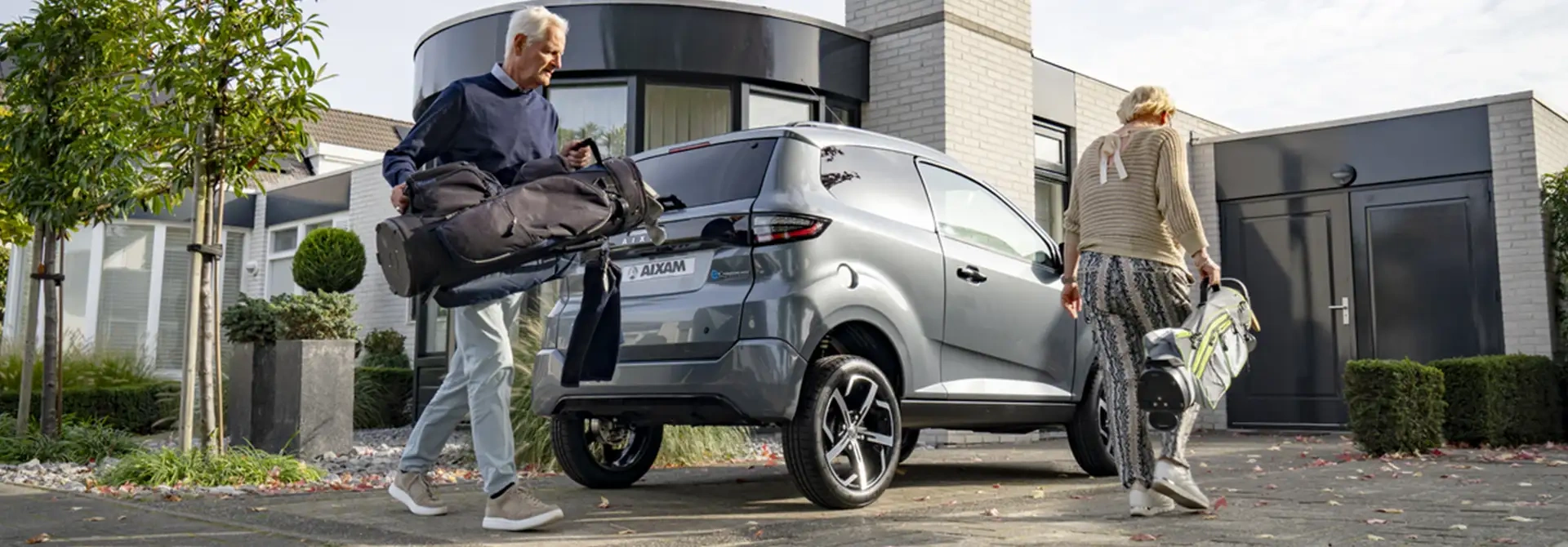 AIXAM – Crossover Premium électrique – neuf 0 km - Afbeelding 2